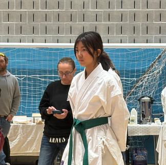 Soncho karate club at the welsh karate league 