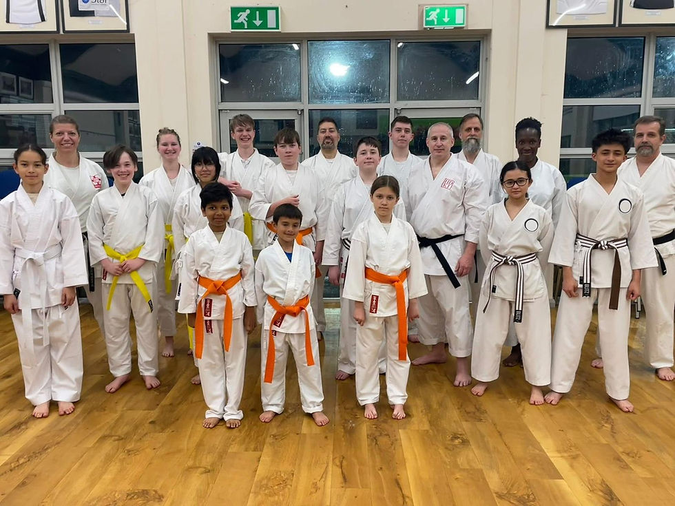 2025 Milestones and Achievements at Sonchō Karate Club CIC