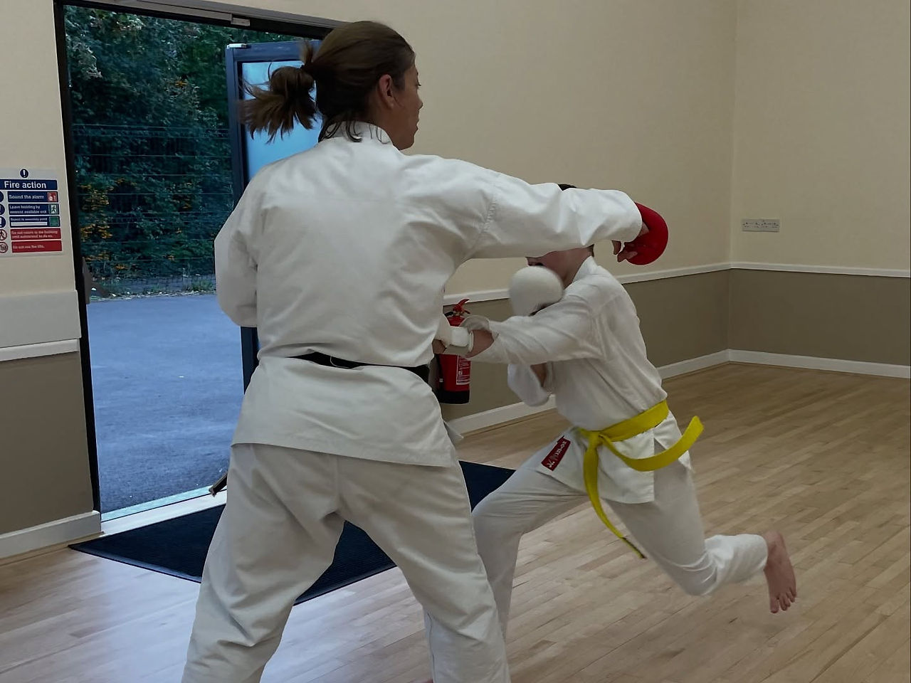 Soncho Karate Club Gloucester dojo
