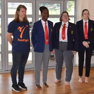 Shotokan karate club Cheltenham Gloucester Natalie Bottcher