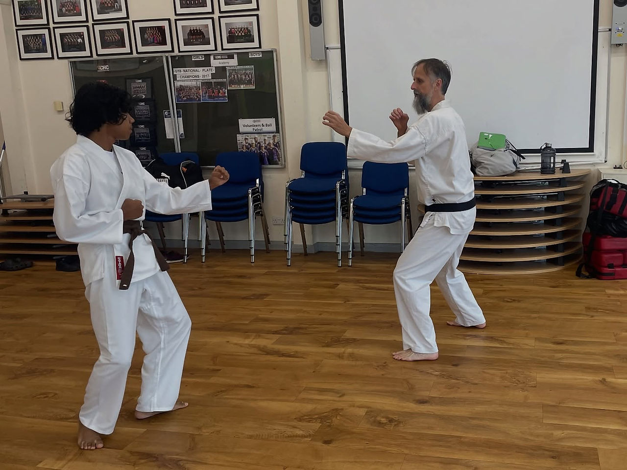 Soncho Karate Club Cheltenham dojo