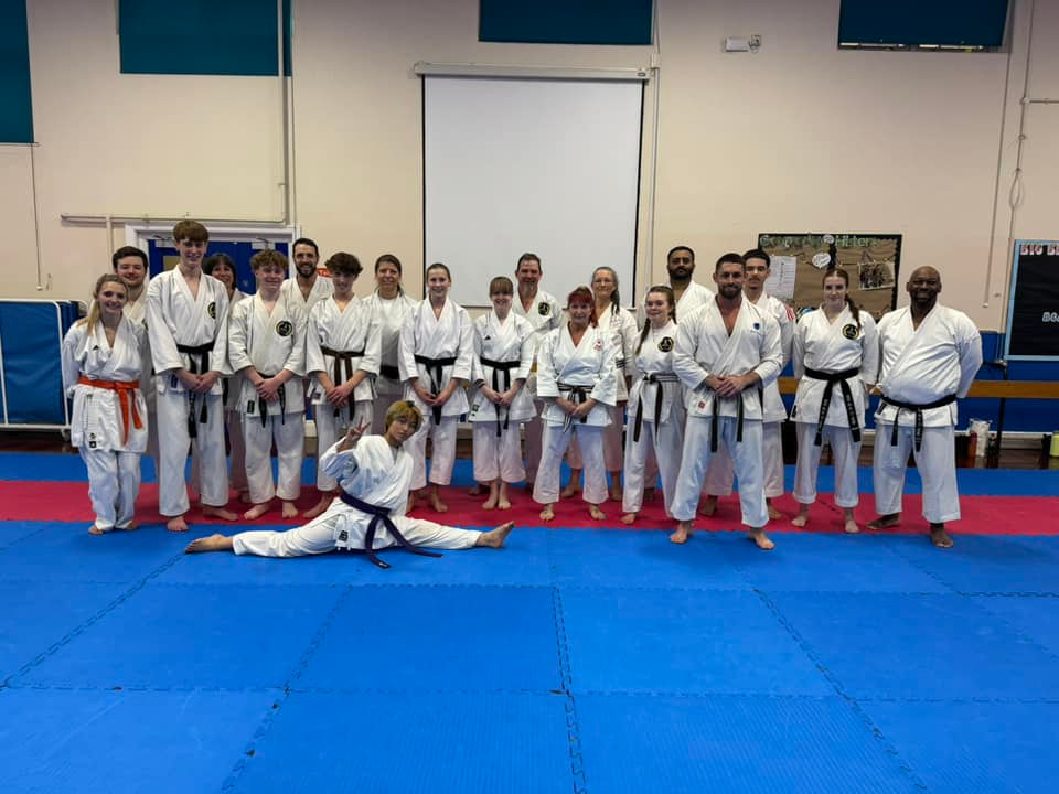 Seminar with John Gardiner Sensei