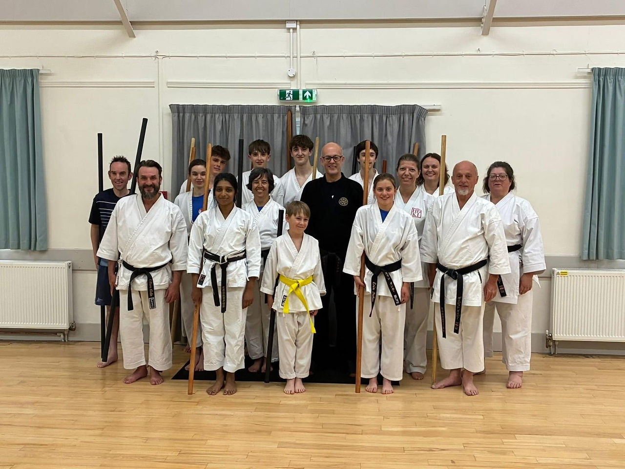 Sonchō Karate Club Cheltenham Gloucester