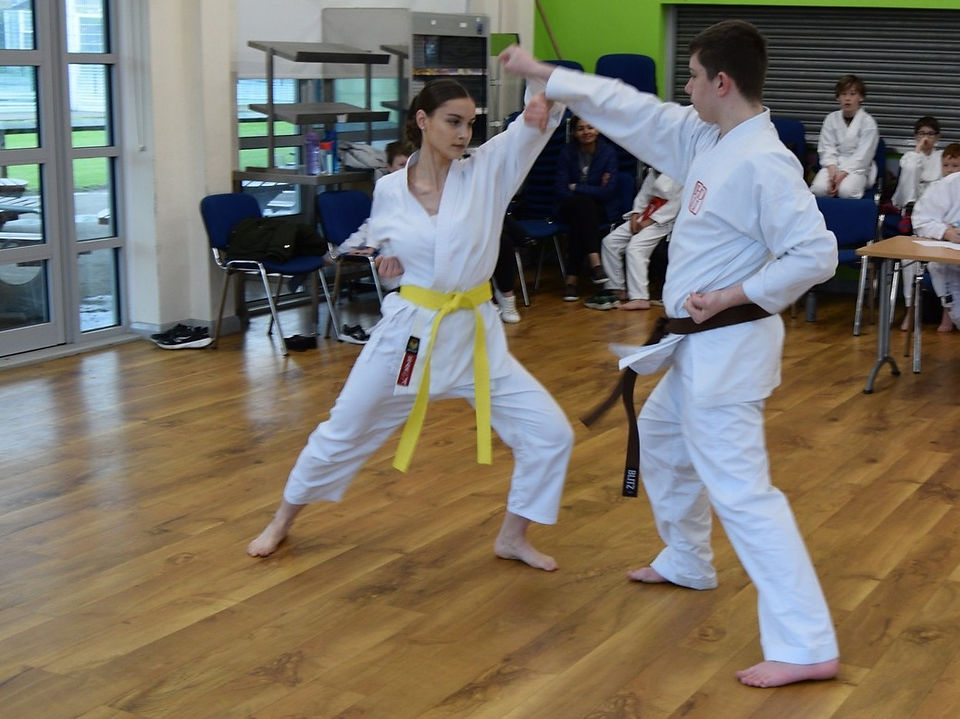Cheltenham Karate Club Competitions