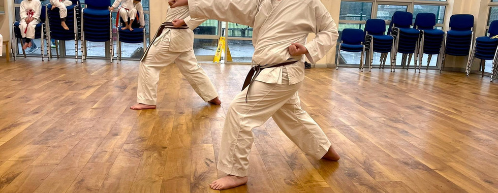 Kyu Grading at Soncho Karate Club