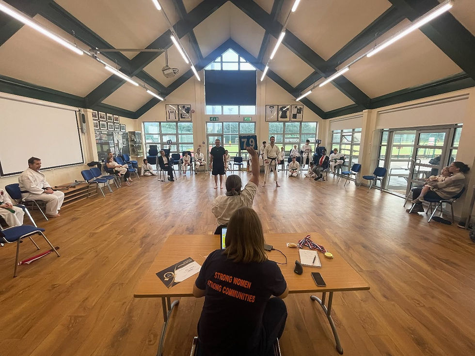 kata buddies in aid of FairFight