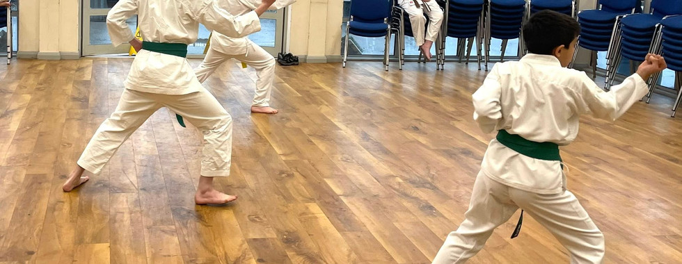 Kyu Grading at Soncho Karate Club