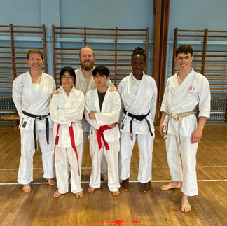 Shotokan karate club Cheltenham Gloucester Natalie Bottcher