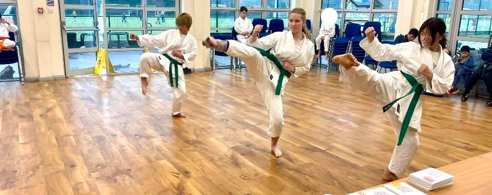 Kyu Grading at Soncho Karate Club