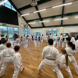 Shotokan karate club Cheltenham Gloucester Natalie Bottcher