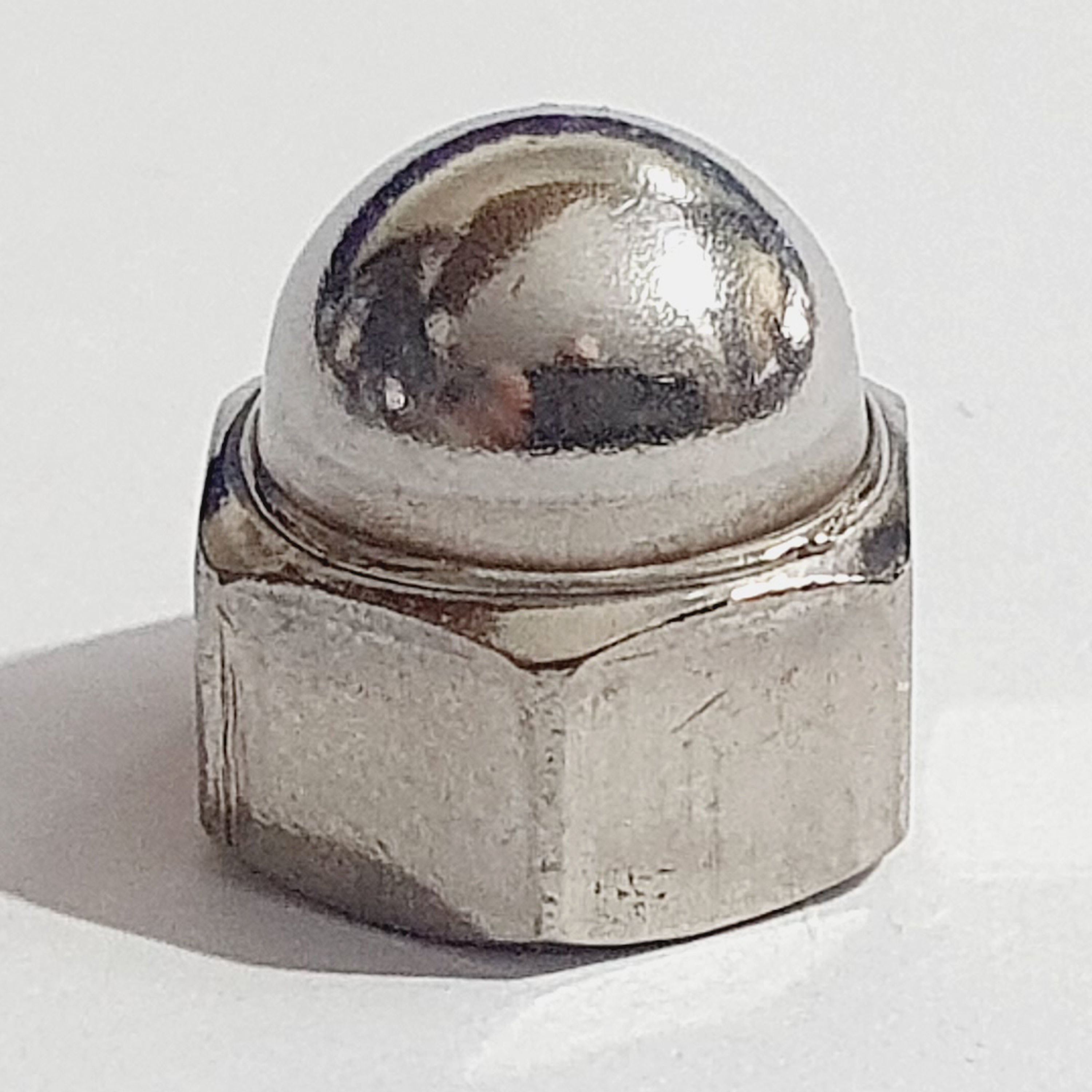 M8 Dome Nut Low Top Stainless Steel JIS 12mm A/F 92015-503