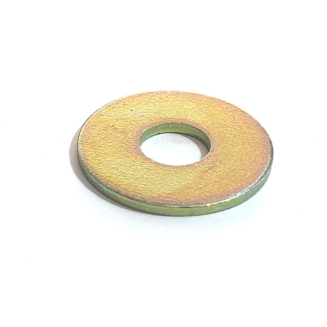 M6 (M6x18x1.20) Plain Washer Yellow Passivate JIS 418D0600