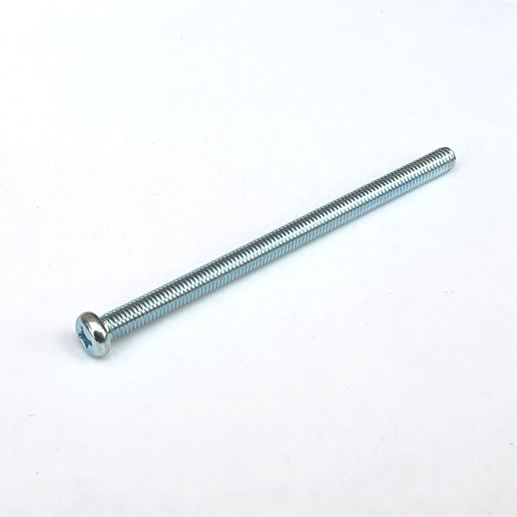 M6x100 Phil Pan Head Screw ZnCr-3 JIS
