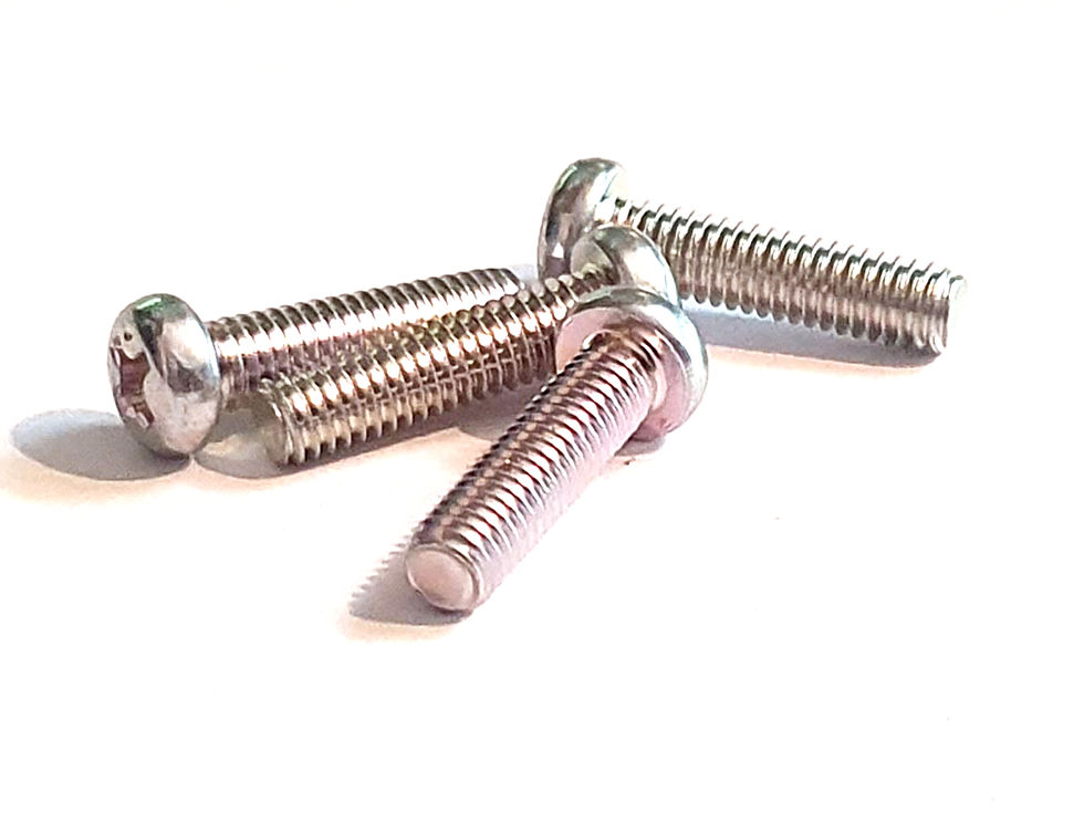 Thumbnail: M4x16 Phil Pan Head Screw ZnCr-3 JIS 220B0416A