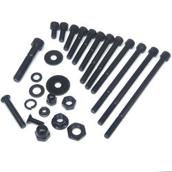 black Stainless steel