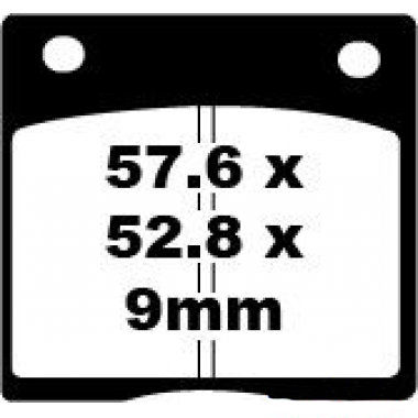 Thumbnail: Rear Brake Pads EBC FA036