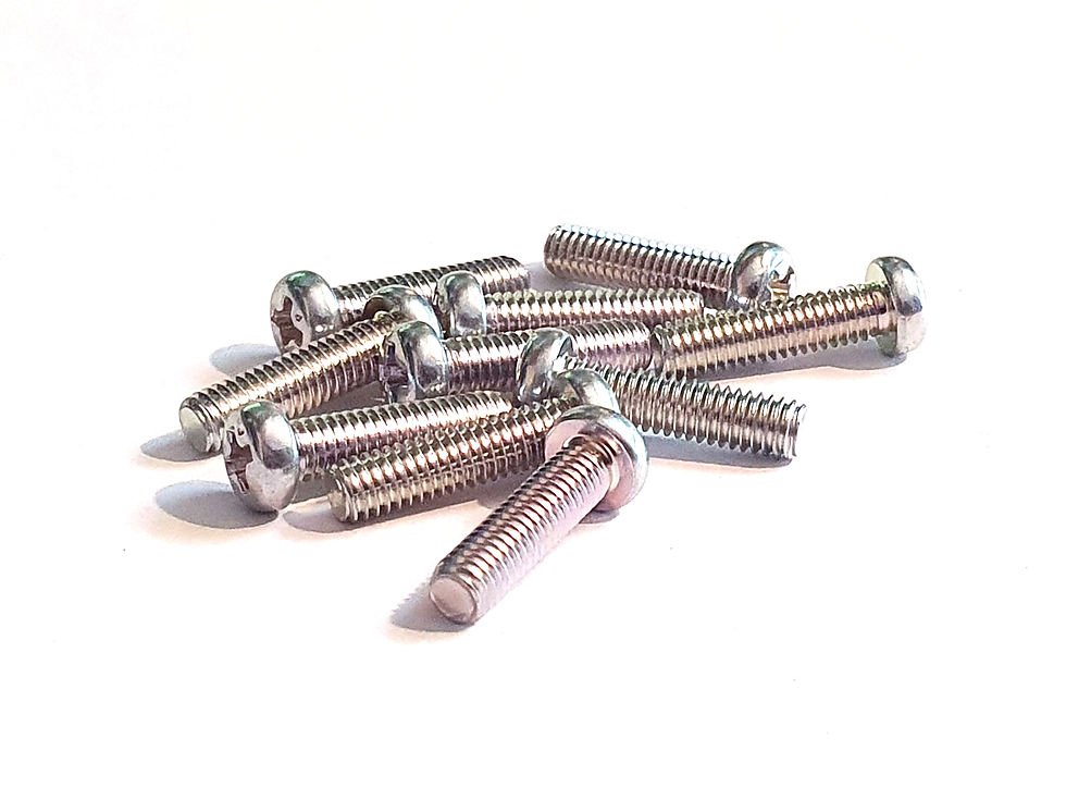 Thumbnail: M4x16 Phil Pan Head Screw ZnCr-3 JIS 220B0416A