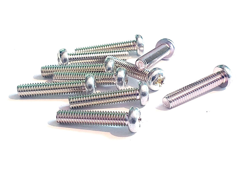Thumbnail: M4x20 Phil Pan Head Screw ZnCr-3 JIS 220B0420A 02112-0420A