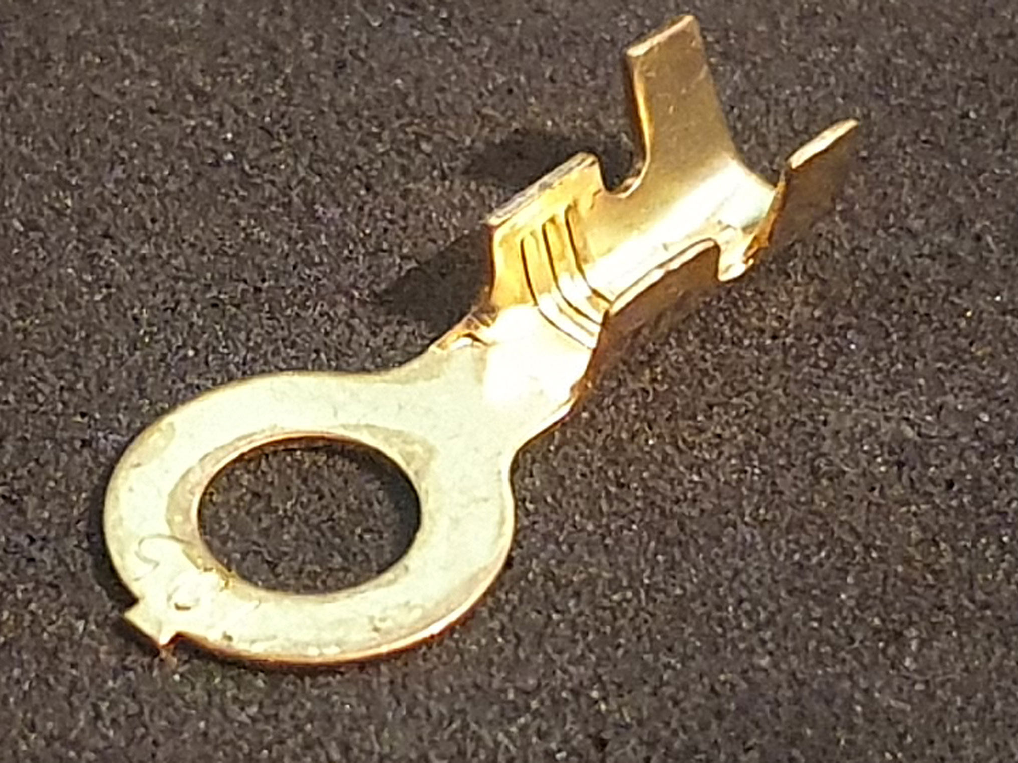 M6 Earth Eyelet Crimp Type Pk20