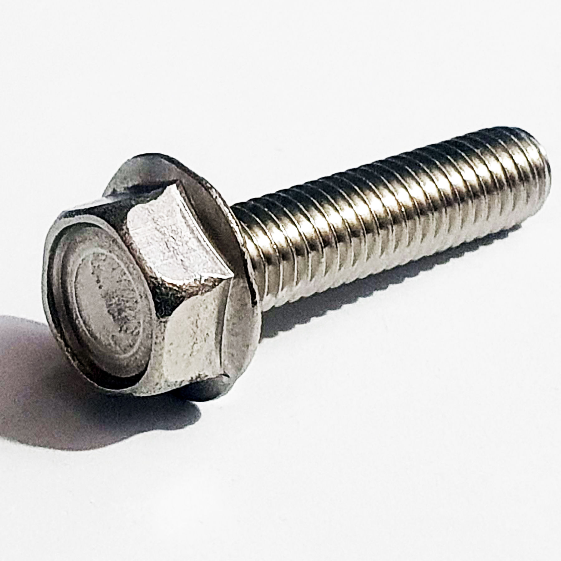 M6X25 No Mark Flanged Hex Bolt Stainless Steel 130R0625
