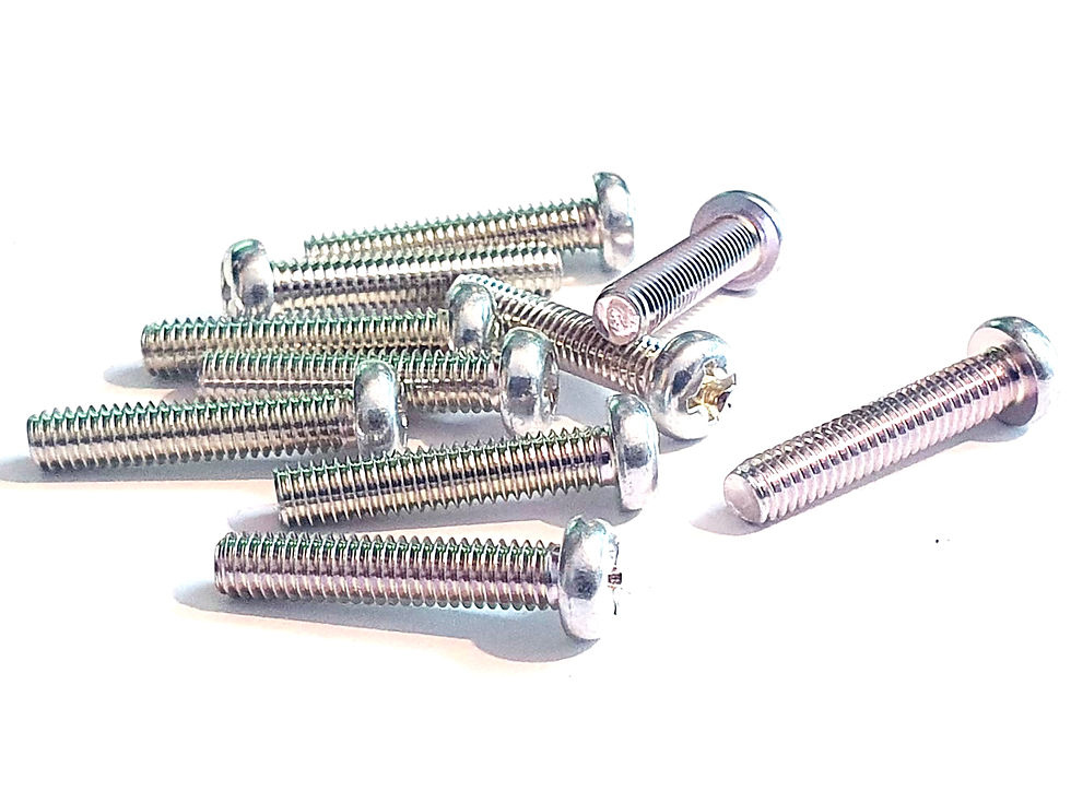 Thumbnail: M4x55 Phil Pan Head Screw ZnCr-3 JIS 220B0455
