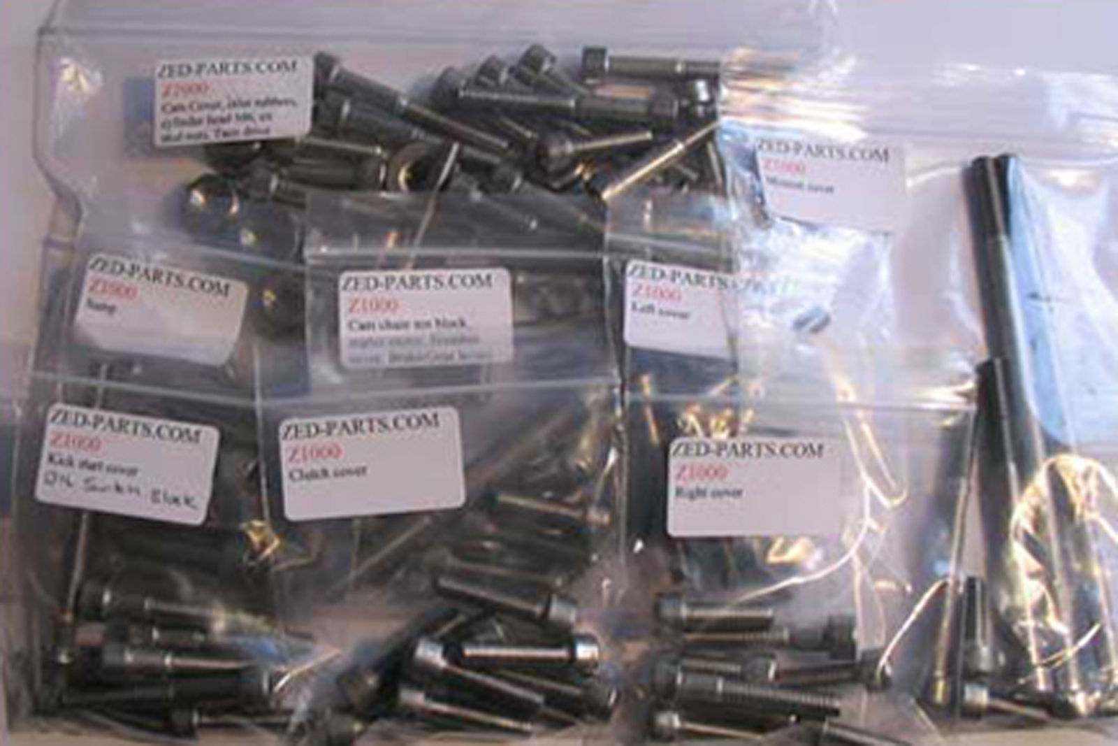 Kawasaki Z900/Z1 Stainless Steel Socket Cap Engine Bolt Kit