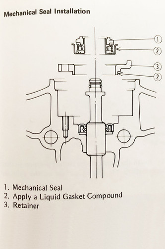 seal様おまとめ 49063-1001ZP Z1300 Mechanical Seal | zedparts