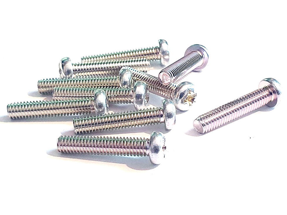 Thumbnail: M4x25 Phil Pan Head Screw ZnCr-3 JIS 220B0425A