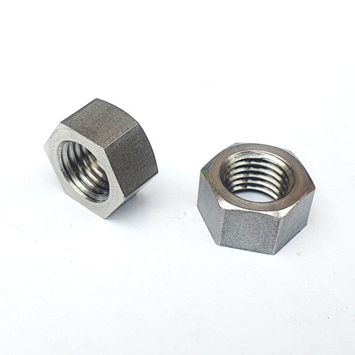 313R1000 M101.25 Hex Nut Type 1 JIS (14mm A/F) Stainless Steel zedparts