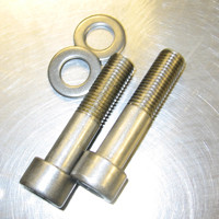 Stainless Steel Fork Pinch Bolts For Kawasaki Z1 Z900 Z1000 Z650 Top Yoke
