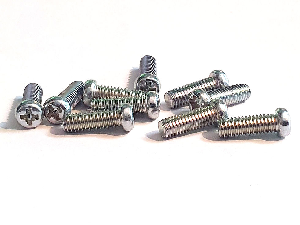 Thumbnail: M4x12 Phil Pan Head Screw ZnCr-3 JIS 220B0412A