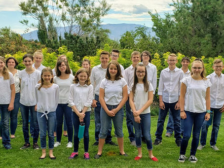 Why Join Sandia Homeschool Choir?