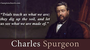 Quote of the Day: Charles Spurgeon
