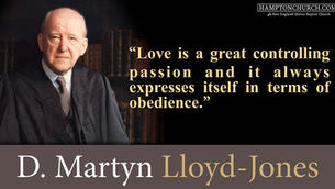 Quote of the Day: D. Martyn Lloyd-Jones