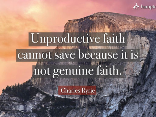 Quote of the Day: Charles Ryrie