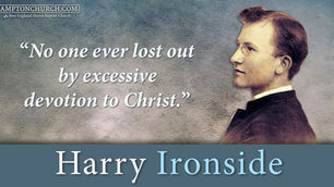 Quote of the Day: Harry Ironside