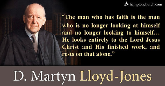 Quote of the Day: D. Martyn Lloyd-Jones