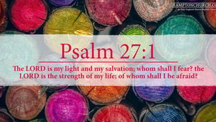 Verse of the Day: September 27