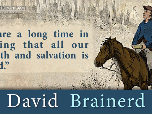 Quote of the Day: David Brainerd