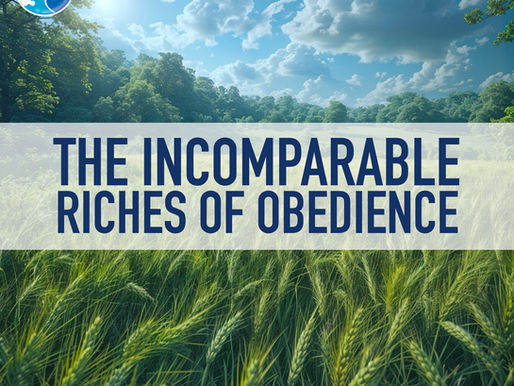 The Riches Many People Miss