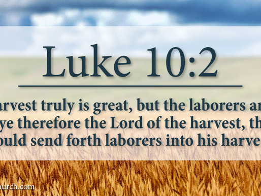 Verse of the Day: Luke 10:2