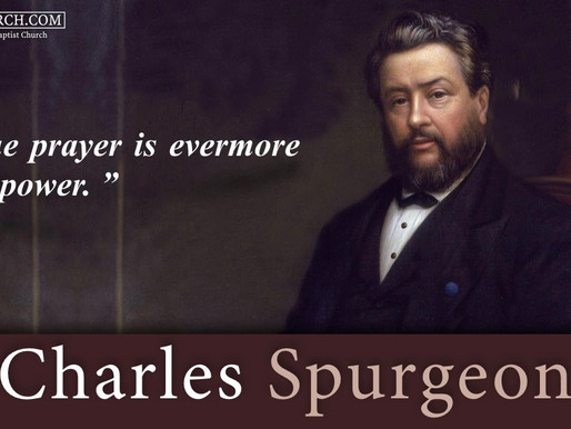Quote of the Day: Charles Spurgeon