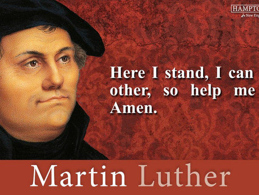 Quote of the Day: Martin Luther
