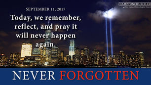 9/11 Ceremony at 6PM