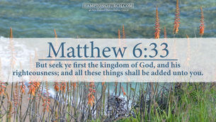 Verse of the Day: September 1