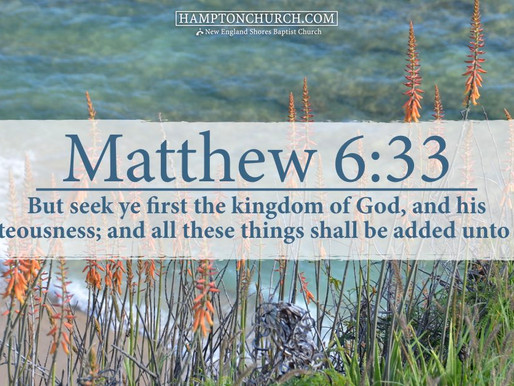 Verse of the Day: September 1