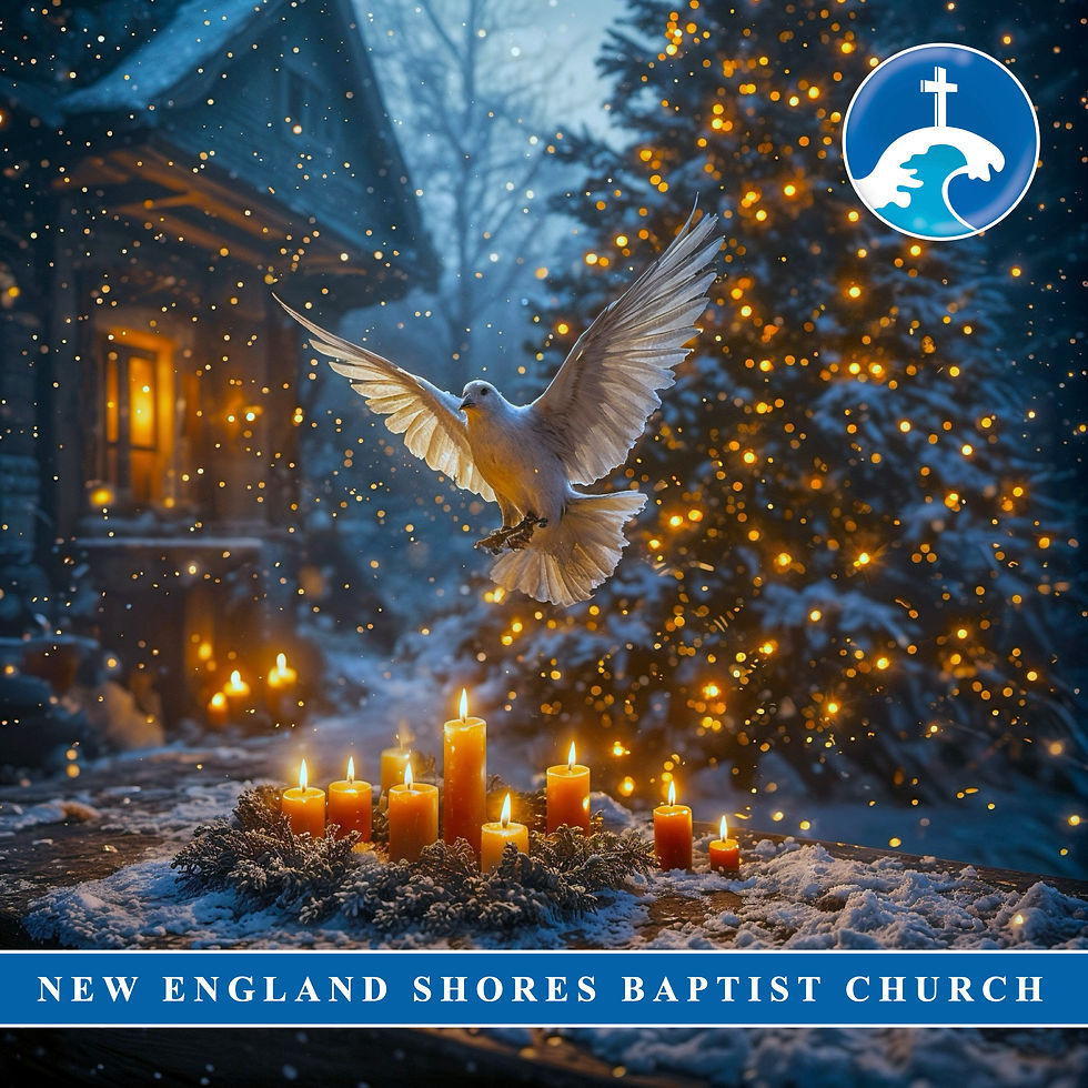 The Holy Spirit is the Inward Witness. Assurance of Salvation.