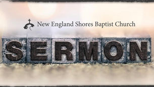 Sunday Sermon: July 30, 2017