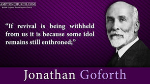 Quote of the Day: Jonathan Goforth