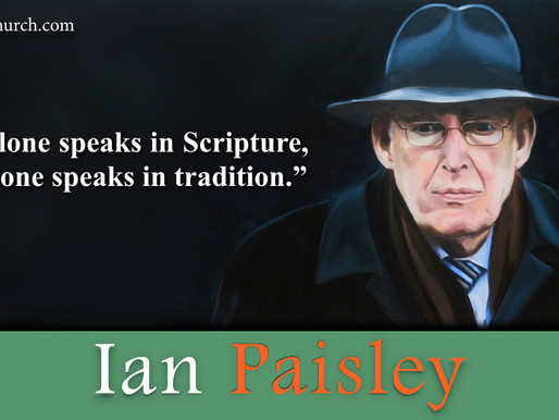 Quote of the Day: Ian Paisley